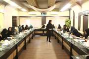 کارگاه آموزشی مهارت فرزند پروری جحت مربیان مهد کودکها  توسط شبکه بهداشت و درمان اسلامشهر